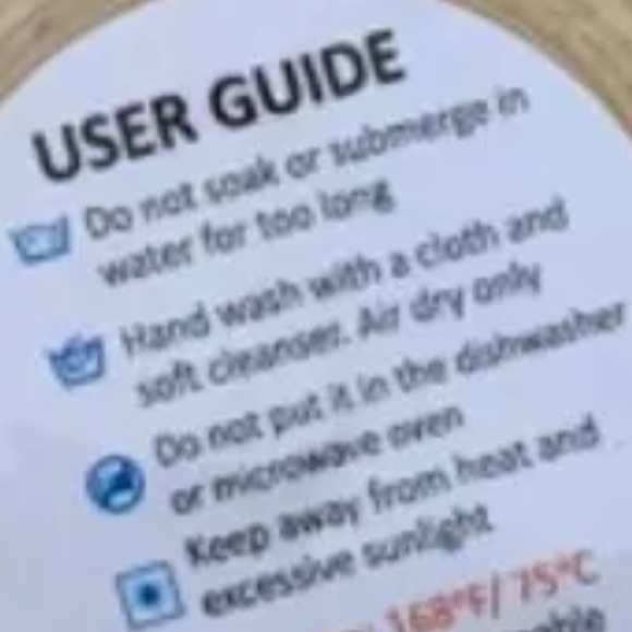 Spun Bamboo Bowl - Picture 8 of 8